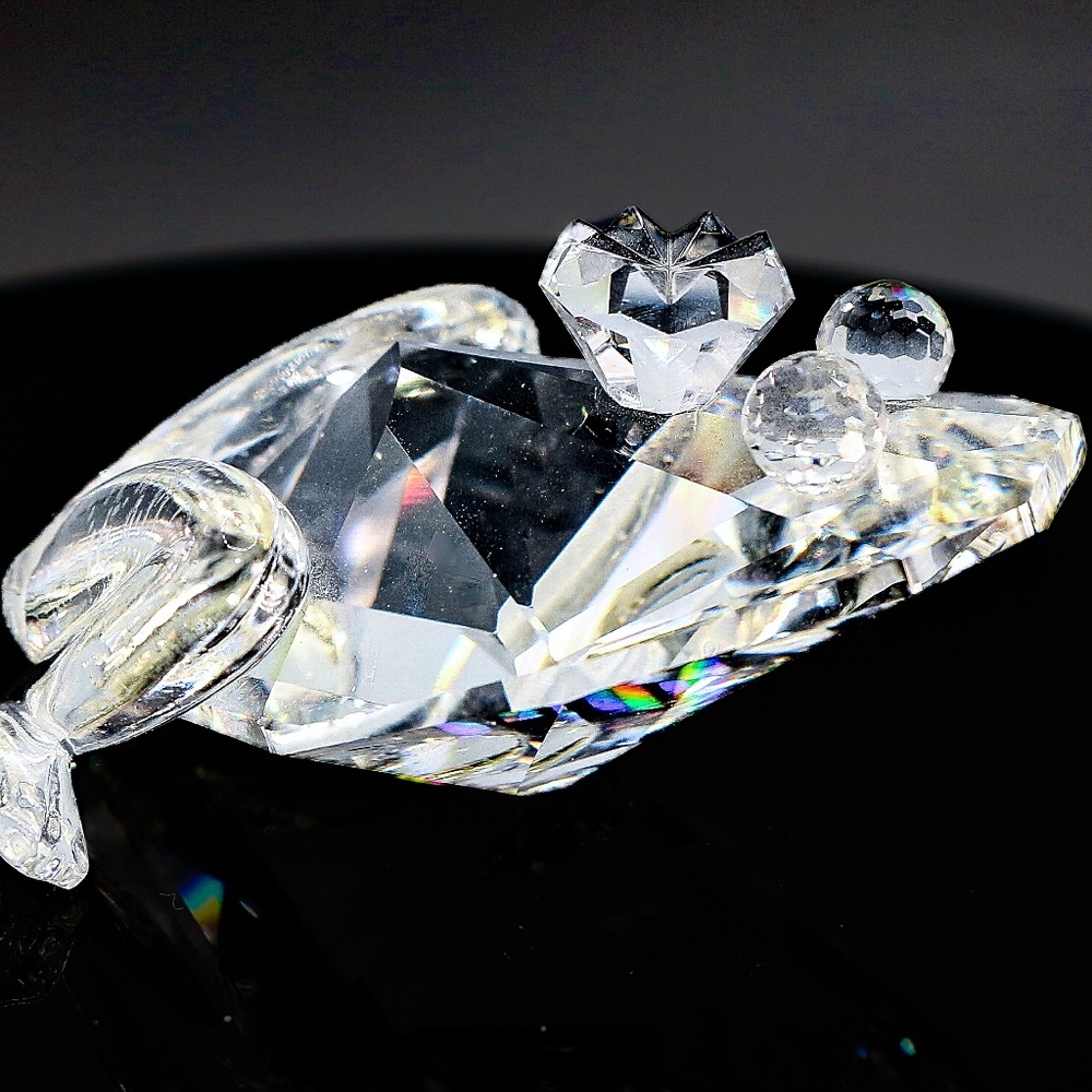 Swarovski Lead Crystal Retired Piece “The Frog Prince” (1984)